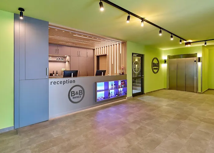 B&B Hotel Arnsberg Ξενοδοχείο 3*