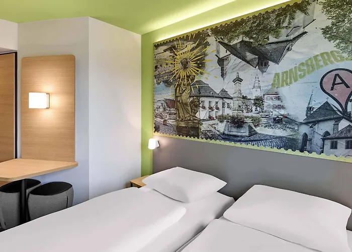 Ξενοδοχείο B&B Hotel Arnsberg 3*